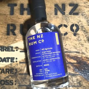 Products: NZ Agricole Rum - 50%ABV - 700ml - The NZ Rum Co