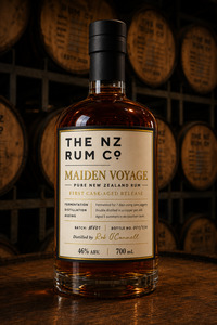 Products: Maiden Voyage - Pure New Zealand Rum - The NZ Rum Co