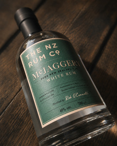 McJaggery White Rum - The NZ Rum Co