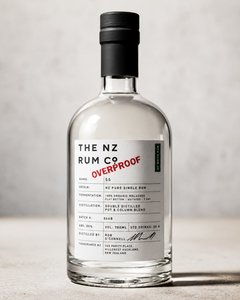 Overproof Rum - The NZ Rum Co