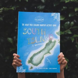 Books: Travel Activity Book - Cross Country Kiwis