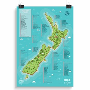 Maps: Outdated Bike and Scratch NZ