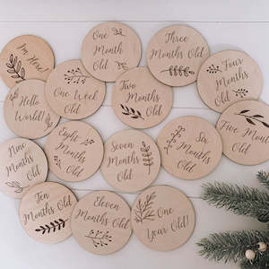 Baby: Milestone Cards