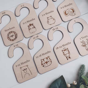 Baby: Baby Clothes Hangers/Dividers