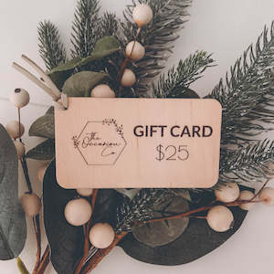 Gift Card: Gift Cards