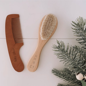 Gifts: Baby Brush Gift Set