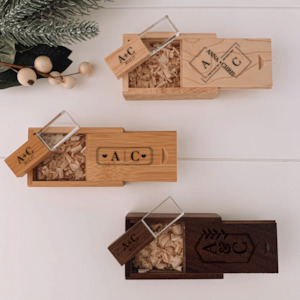 Gifts: Wooden USB