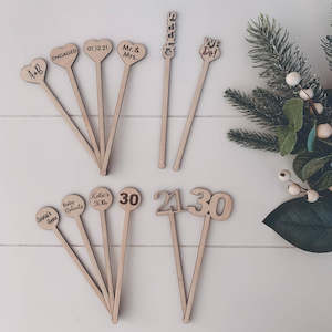 Decor: Party Stir Sticks