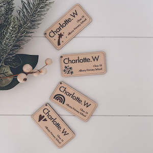 Baby: Bag Tags