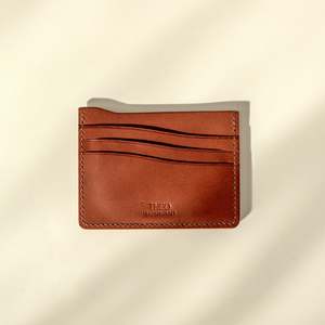 By Colour: Secret Vacchetta Cardholder