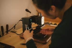 Workshop: Saturday 26th September : Leather Cardholder Workshop