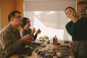 Workshop: Saturday 12th September : Leather Cardholder Workshop