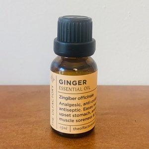 Products: GINGER Essential Oil 15ml - THE OLFACTORY