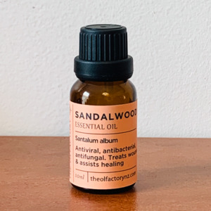 Products: SANDALWOOD Essential Oil 10ml - THE OLFACTORY
