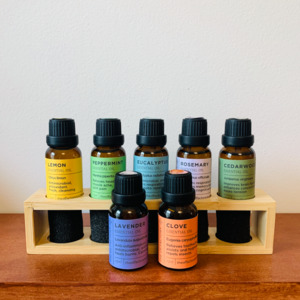 Products: ESSENTIAL OIL Home Medicinal/Diffusing Kit - THE OLFACTORY