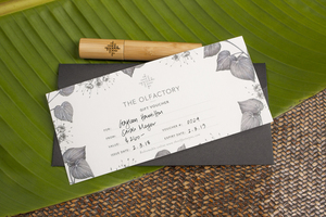 Products: Gift Card/Certificate - THE OLFACTORY
