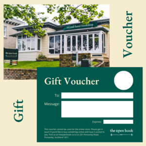 Products: The Open Book Gift Voucher - The Open Book