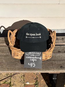 Products: The Open Book Limited Edition Embroidered Cap - The Open Book