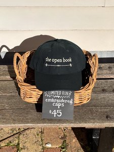 Products: The Open Book Limited Edition Embroidered Cap - The Open Book