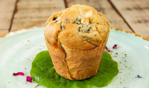Products: Spinach and Feta Muffin The Orchard Juicery