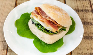 Products: Break-Fast Sandwich The Orchard Juicery