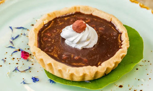 Products: Chocolate Hazelnut Tart The Orchard Juicery