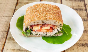 Torpedo Sandwich The Orchard Juicery