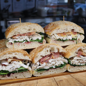 Products: Torpedo Sandwich The Orchard Juicery