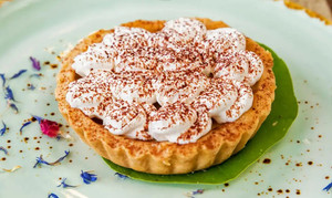 Banoffee Tart The Orchard Juicery