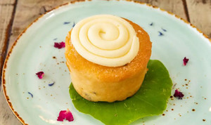 Passionfruit Yogurt Cupcake The Orchard Juicery