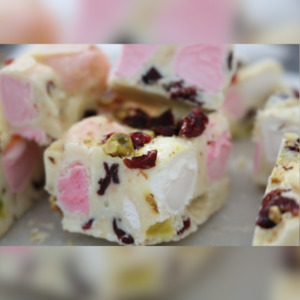 Products: Rocky Road Square The Orchard Juicery