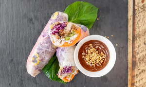 Products: Duck Summer Rolls The Orchard Juicery