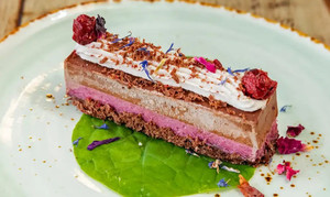 Vegan Black Forrest Slice The Orchard Juicery