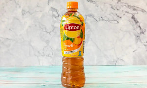 Lipton Peach Ice Tea Bottle The Orchard Juicery