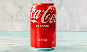 Coke Can The Orchard Juicery