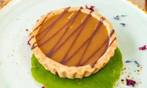 Salted Caramel Tart The Orchard Juicery