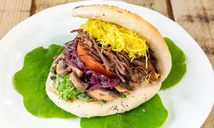 Products: Moolicious Sandwich The Orchard Juicery