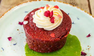 Products: Red Velvet Cupcake The Orchard Juicery
