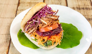 Products: Piggy Wiggy Sandwich The Orchard Juicery