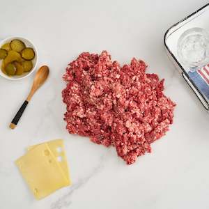 beef: Beef Burger Mince 900g