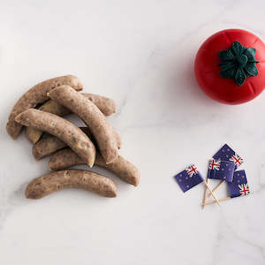 Beef & Sage Sausages (400g)