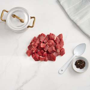 beef: Diced Beef (450g)