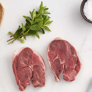 Lamb Leg Steaks (Two Steaks 280g)