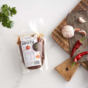 Beef: Beef Bone Broth (500mL)