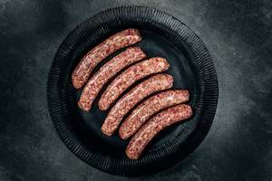 beef: Frozen Beef Traditional Boerewors