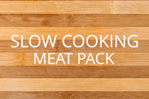 meat pack: Slow Cooking Pack
