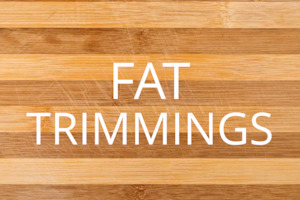 beef: Fat Trimmings