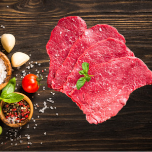 Frozen Beef Schnitzel