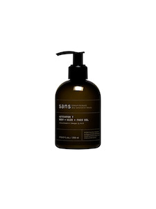 SANS Activator 7 Body + Hair + Face Oil