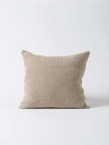 Heavy Linen Cushion Cover - Natural